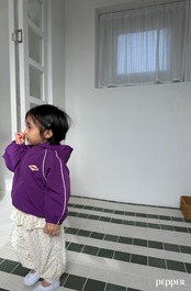 PEPPER  26/SP Plum windbreaker
