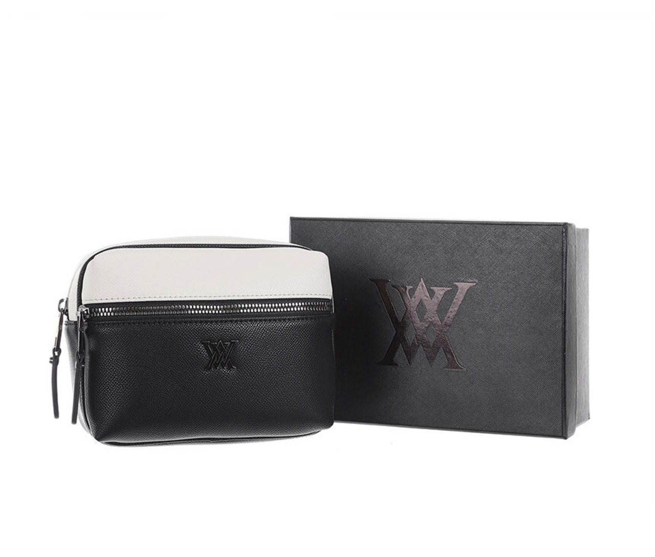 Cube Waist Belt Bag [サイズ: F (1124248)] [カラー: BLACK]