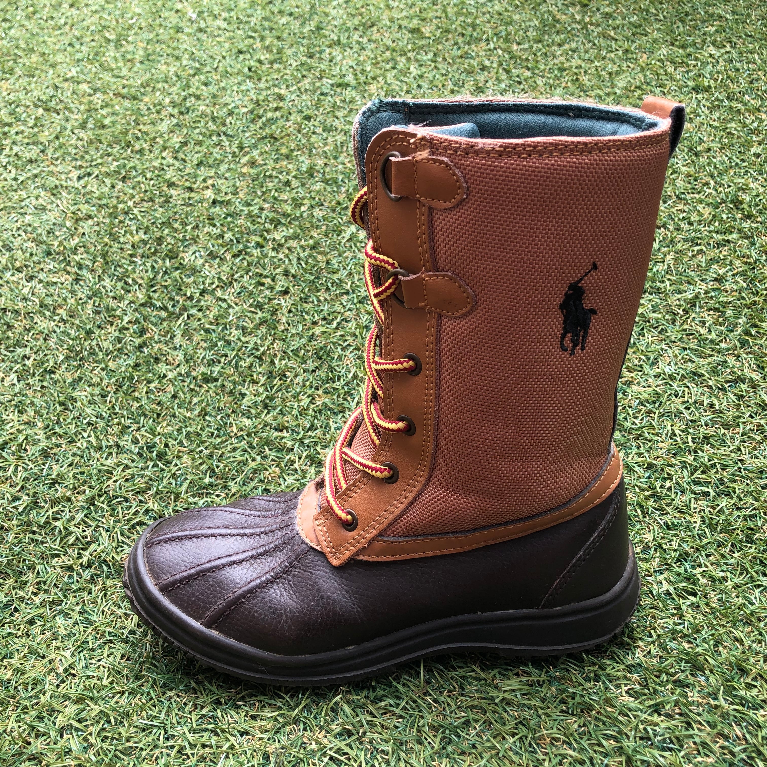 POLO Ralph Lauren ポロラルフローレン ビーンブーツ HT247 | reshoe