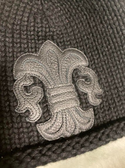 CHROME HEARTS クロムハーツ BSフレア ビーニー カシミヤ ニット CHROME HEARTS クロムハーツ BSフレア ビーニー カシミヤ ニット