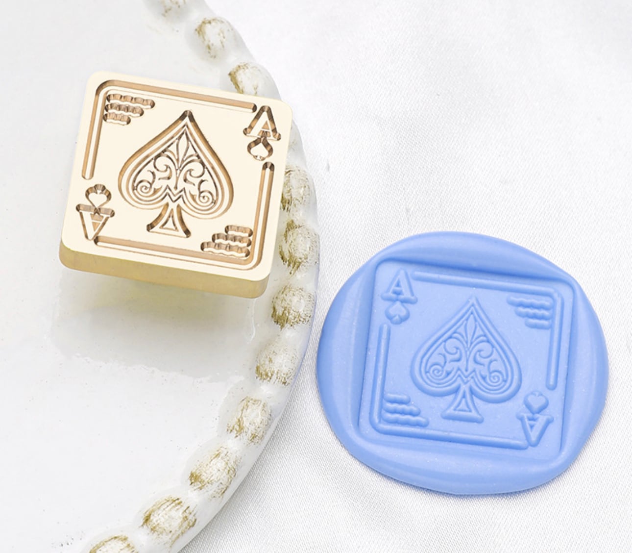 スタンプ(トランプ/スペードのエース )