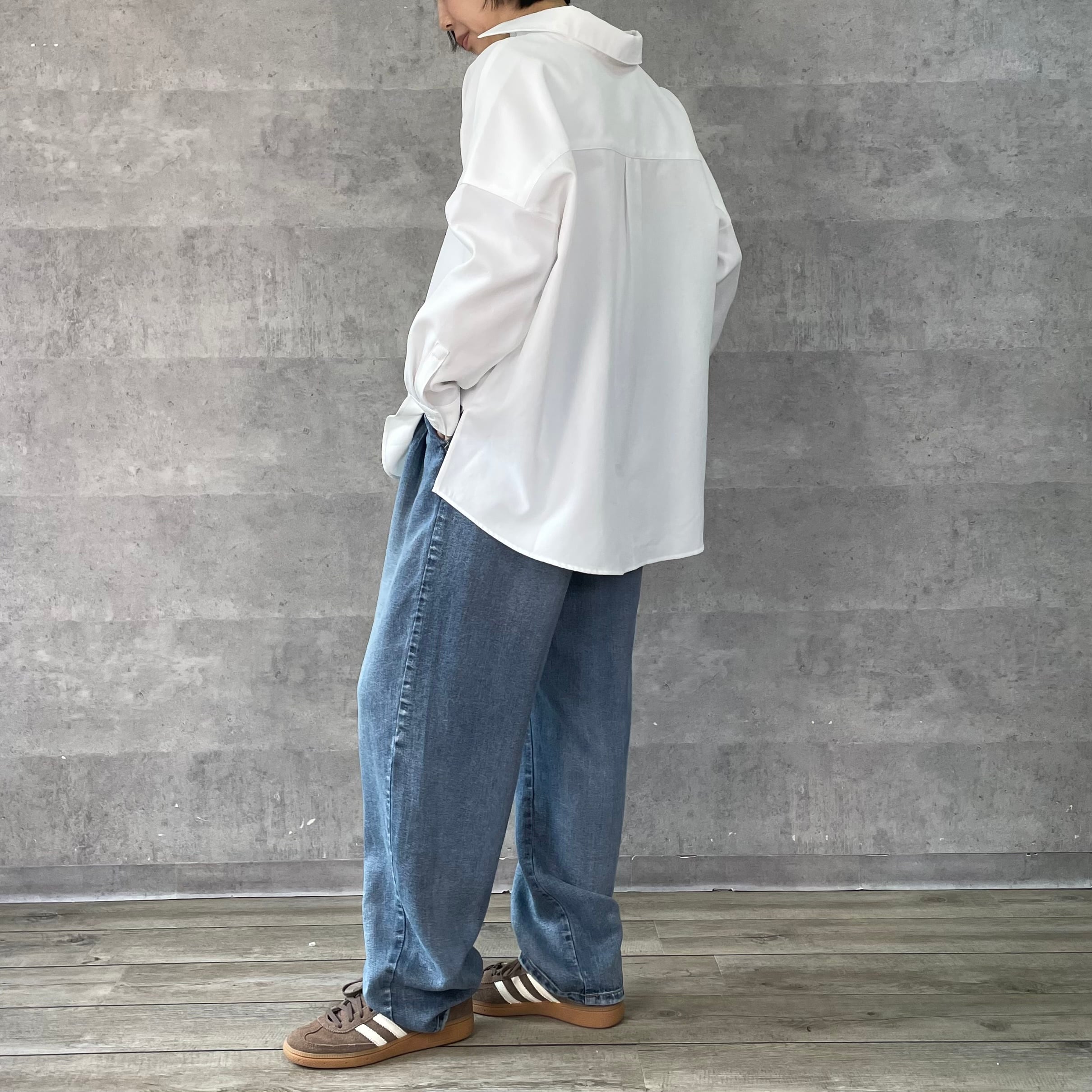 テンセルバルーンデニムパンツ（NO.68261602） | AnnaKerry
