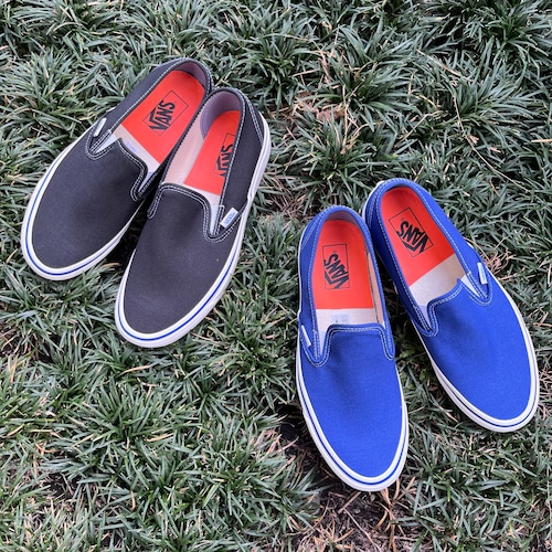 Vans Anaheim Factory "Slip-on 48 Dec /Og Navy, Og Black,