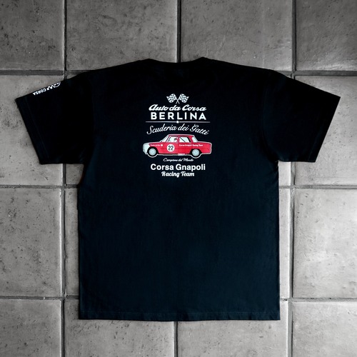 Corsa Gnapoli Corsa Berlina T-shirts コルサニャポリ箱レーサー Tシャツ