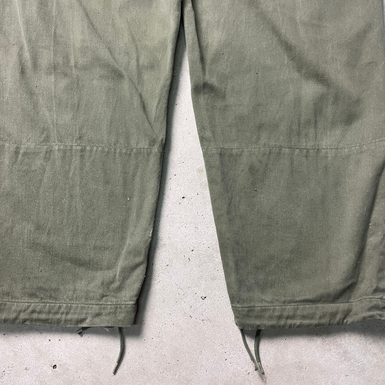 60年代 フランス軍 M-64 カーゴパンツ ミリタリーパンツ メンズW33相当 