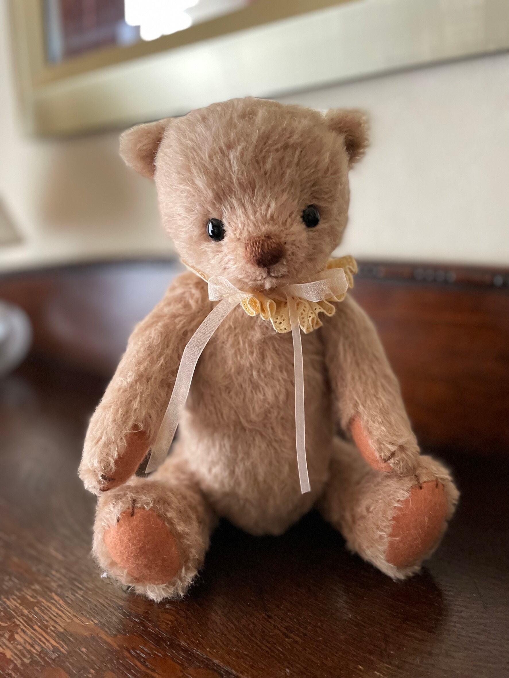 ハンドメイドテディベア002