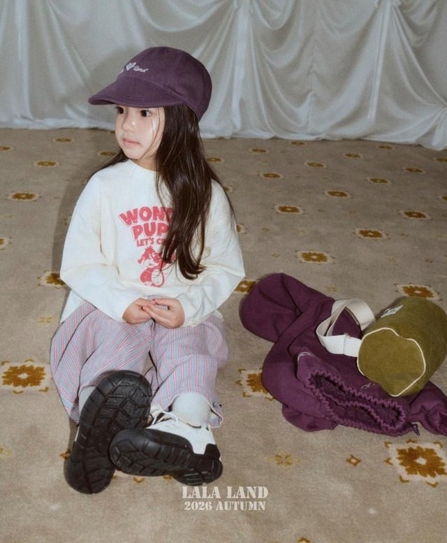 〚予約〛Selfy Puffy Tee <kids>
