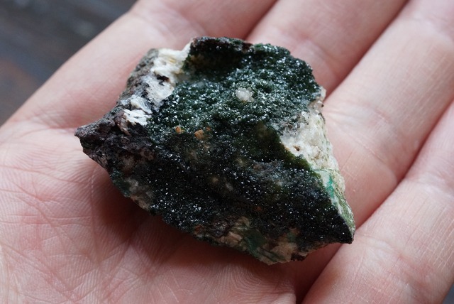 リベセナイト Libethenite