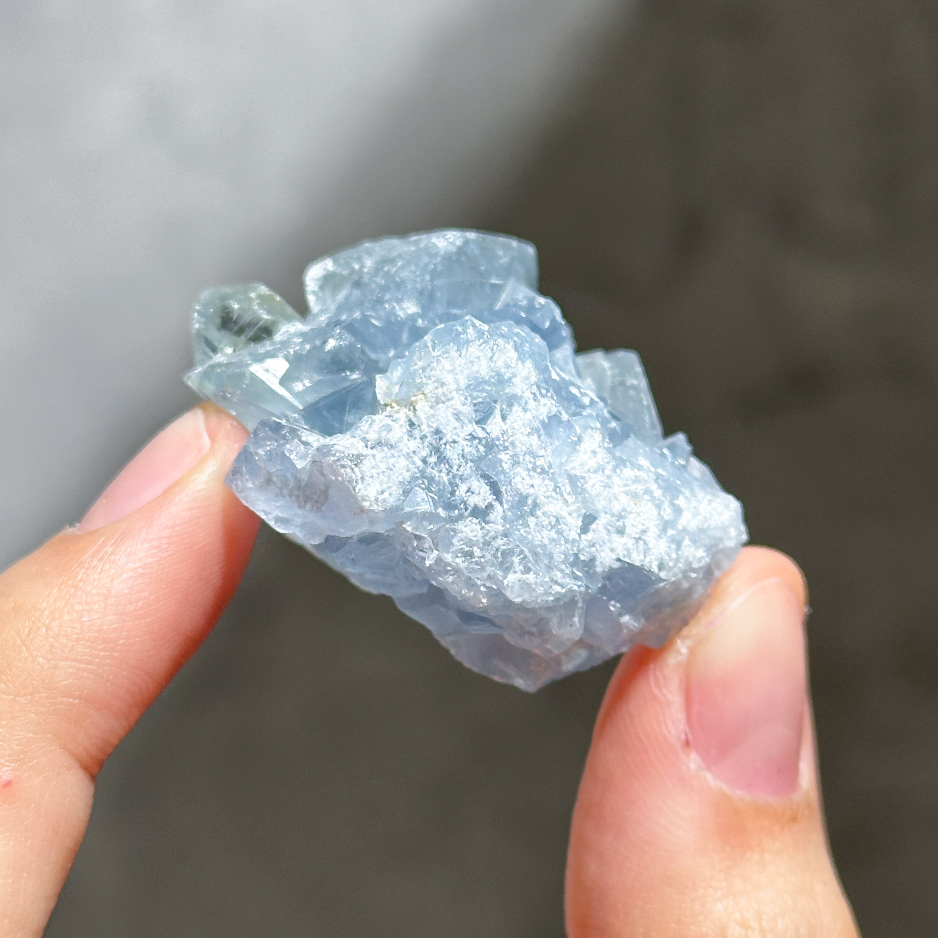 セレスタイト 原石21◇ Celestite ◇天然石・鉱物・パワーストーン
