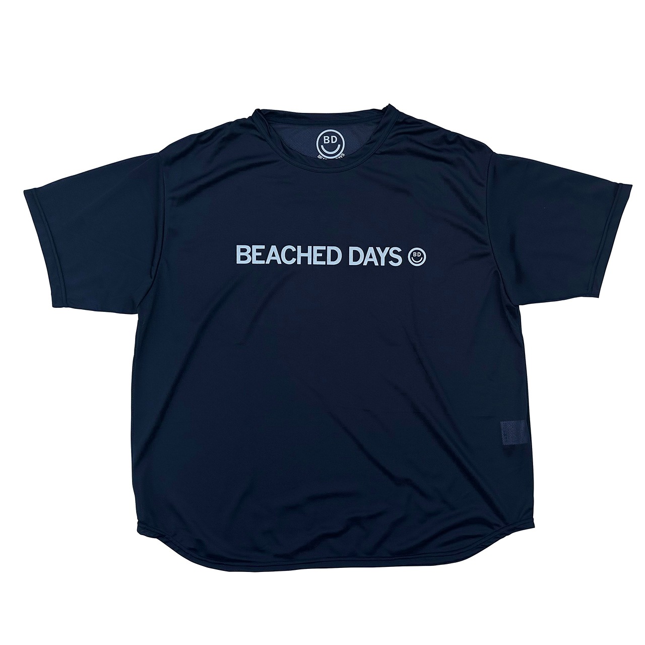 BEACHED DAYS ロゴ メッシュティー