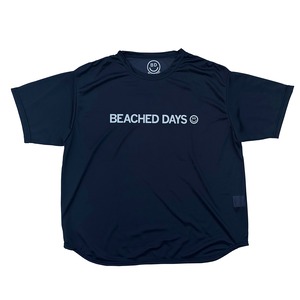 BEACHED DAYS ロゴ メッシュティー