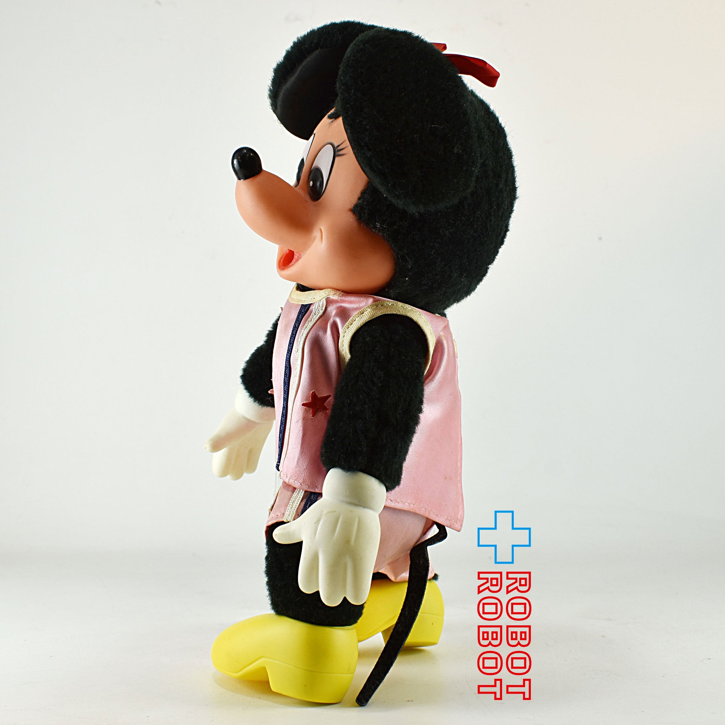 ヤングエポック ディズニー ミニーマウス ピンクのセットアップ ラバー