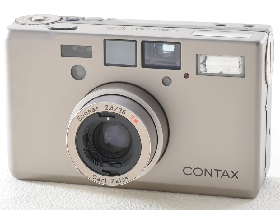 9753 美品 コンタックス Contax TVS Sonnar 3.5-6.5