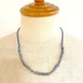 Wakami Long Beads Necklace　Blue
