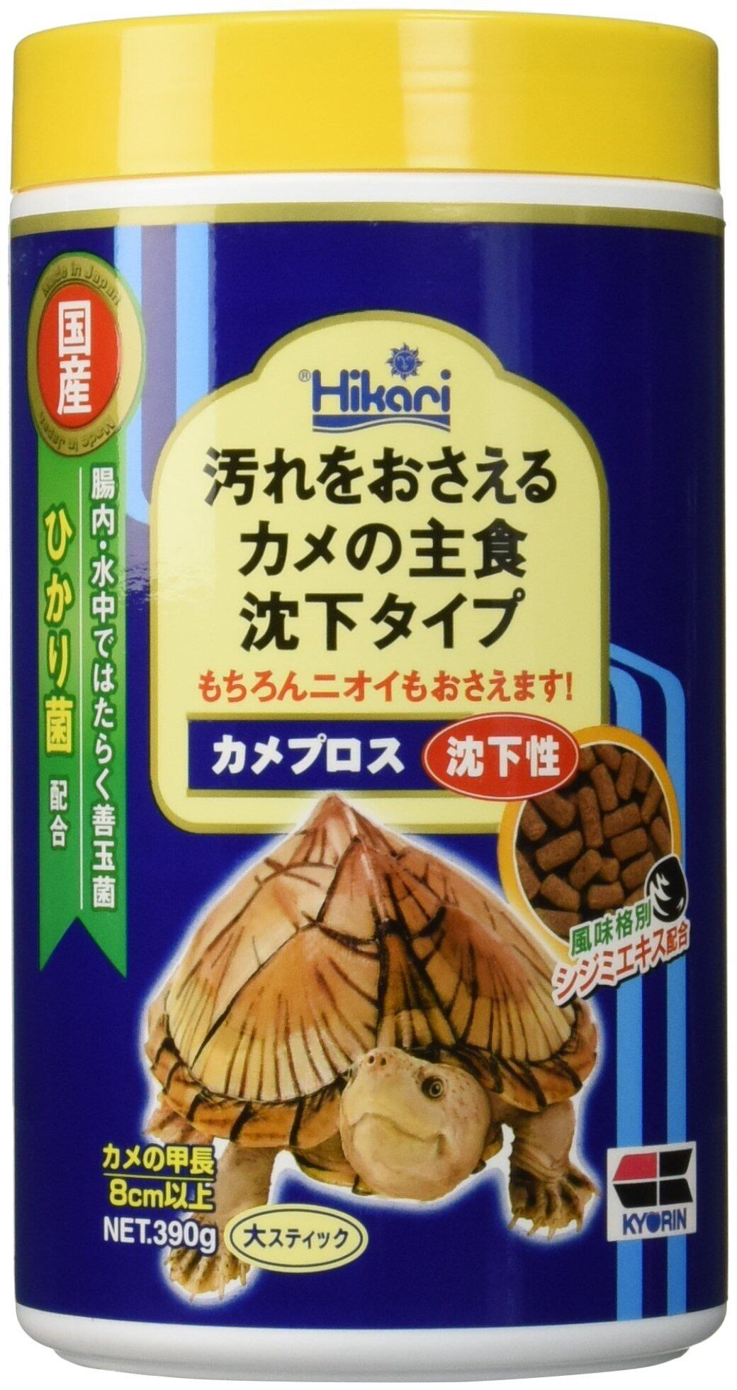 Hikari(ヒカリ) カメプロス 沈下性 390g 20個セット　カメのエサ Hikari(ヒカリ) カメプロス 沈下性 390g | geisha Cat*
