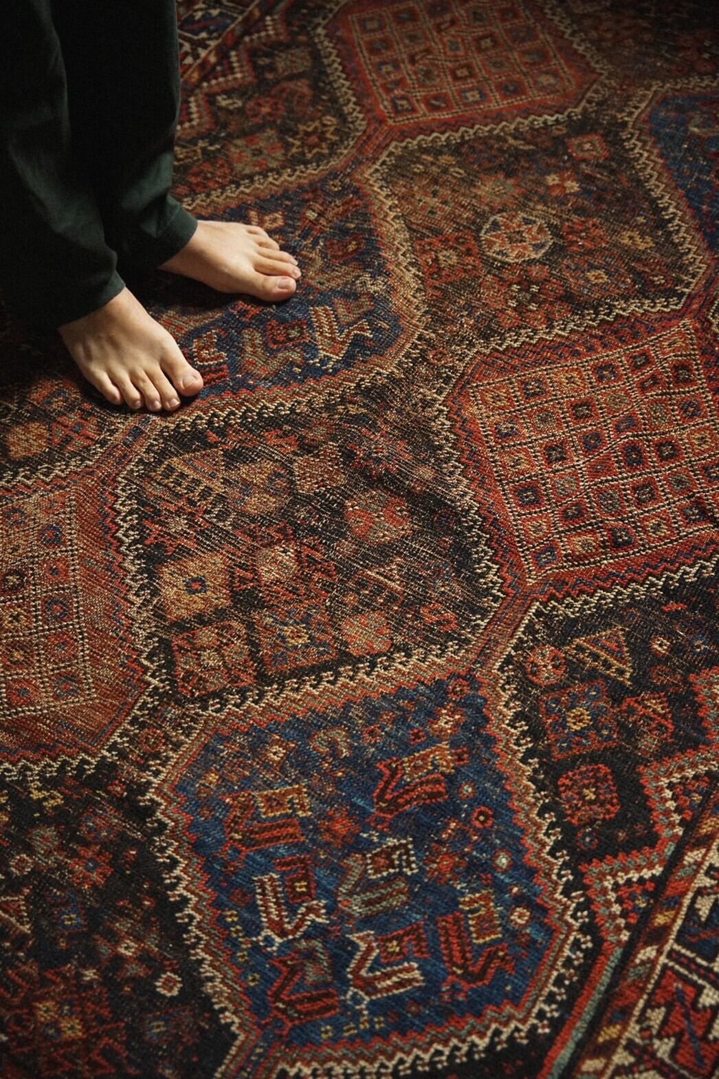 900 -Semi Antique Khamse rug