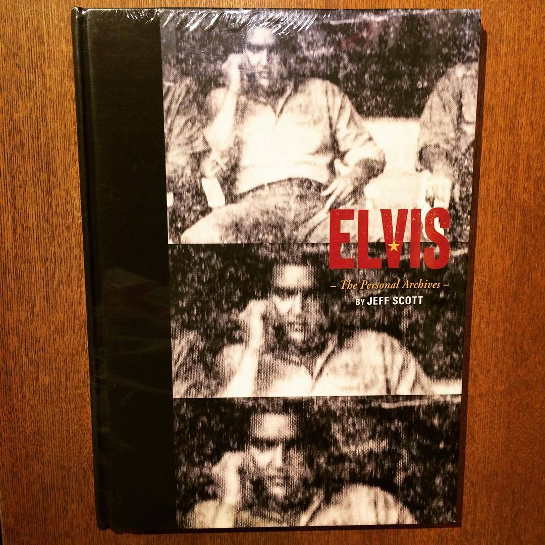 エルヴィス・プレスリーの私物写真集「Elvis: The Personal Archives」 - 画像1
