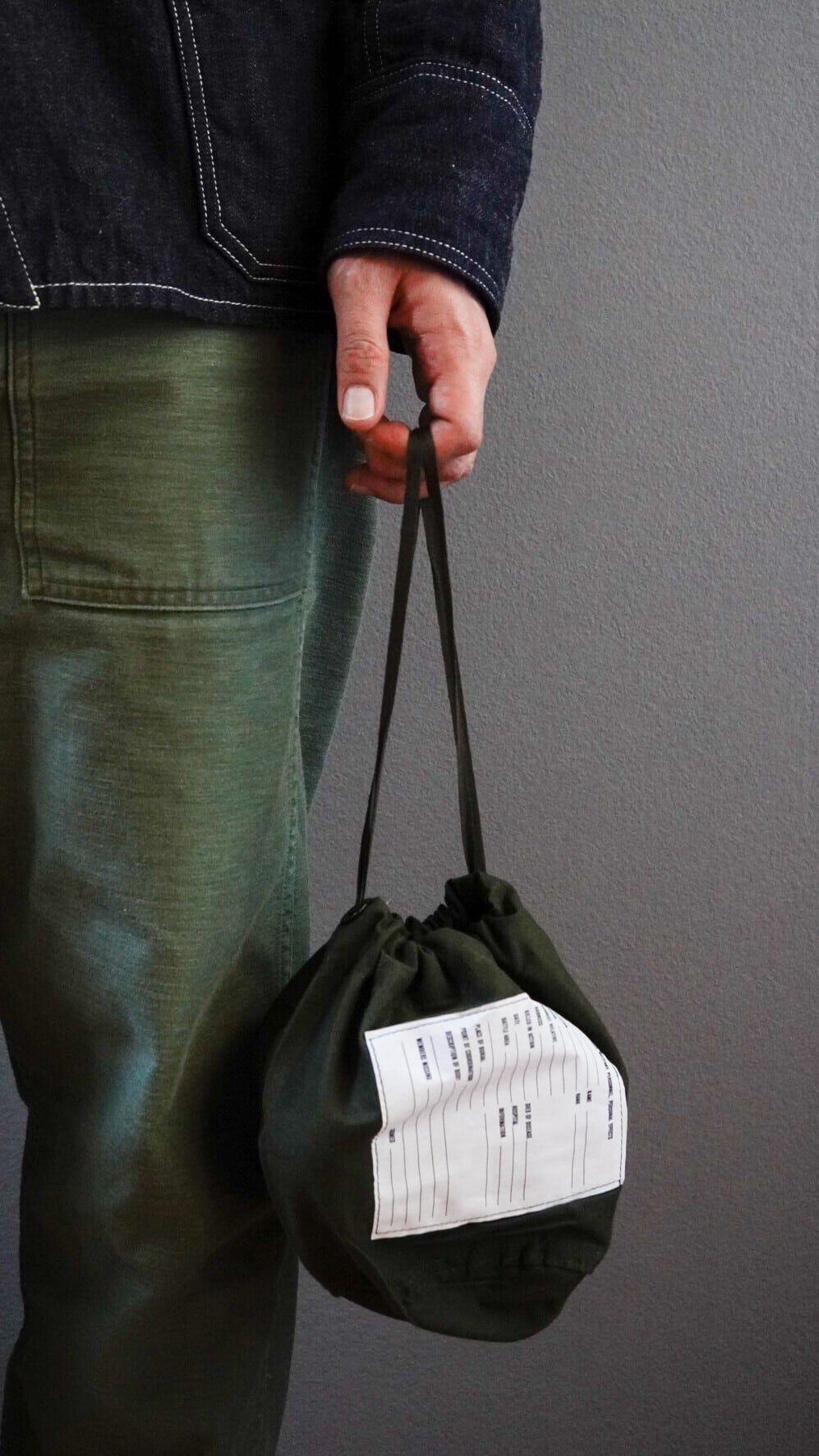 【DEADSTOCK / 1960s-】米軍 パーソナルエフェクツバッグ DEADSTOCK / 1960s-】米軍 パーソナルエフェクツバッグ《デッド