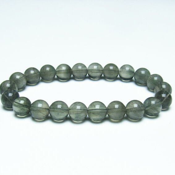 ラビットヘアー フローライト ブレスレット 9mm [M便 1/10] 111-24893