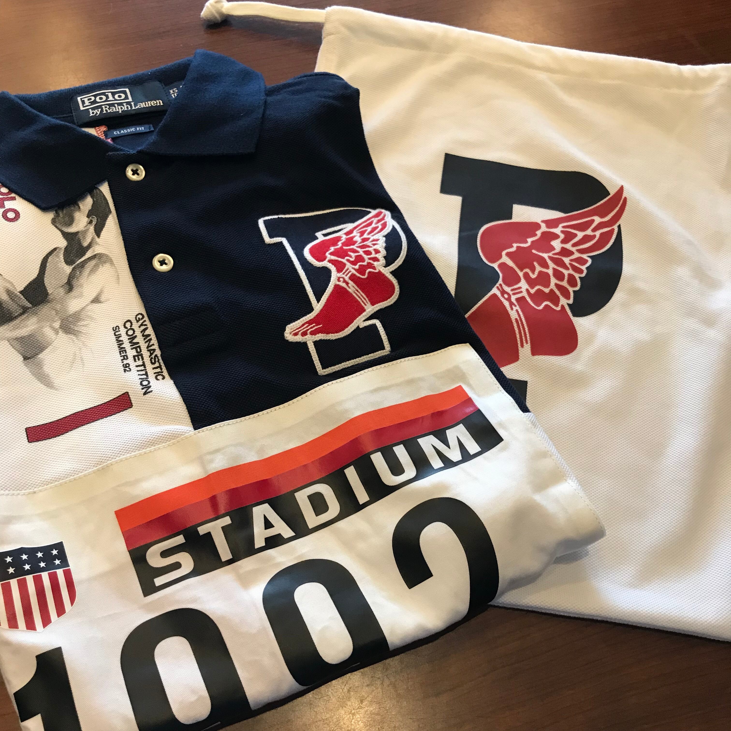 NEW】RALPH LAUREN 1992 STADIUM POLO SHIRT | safarionline