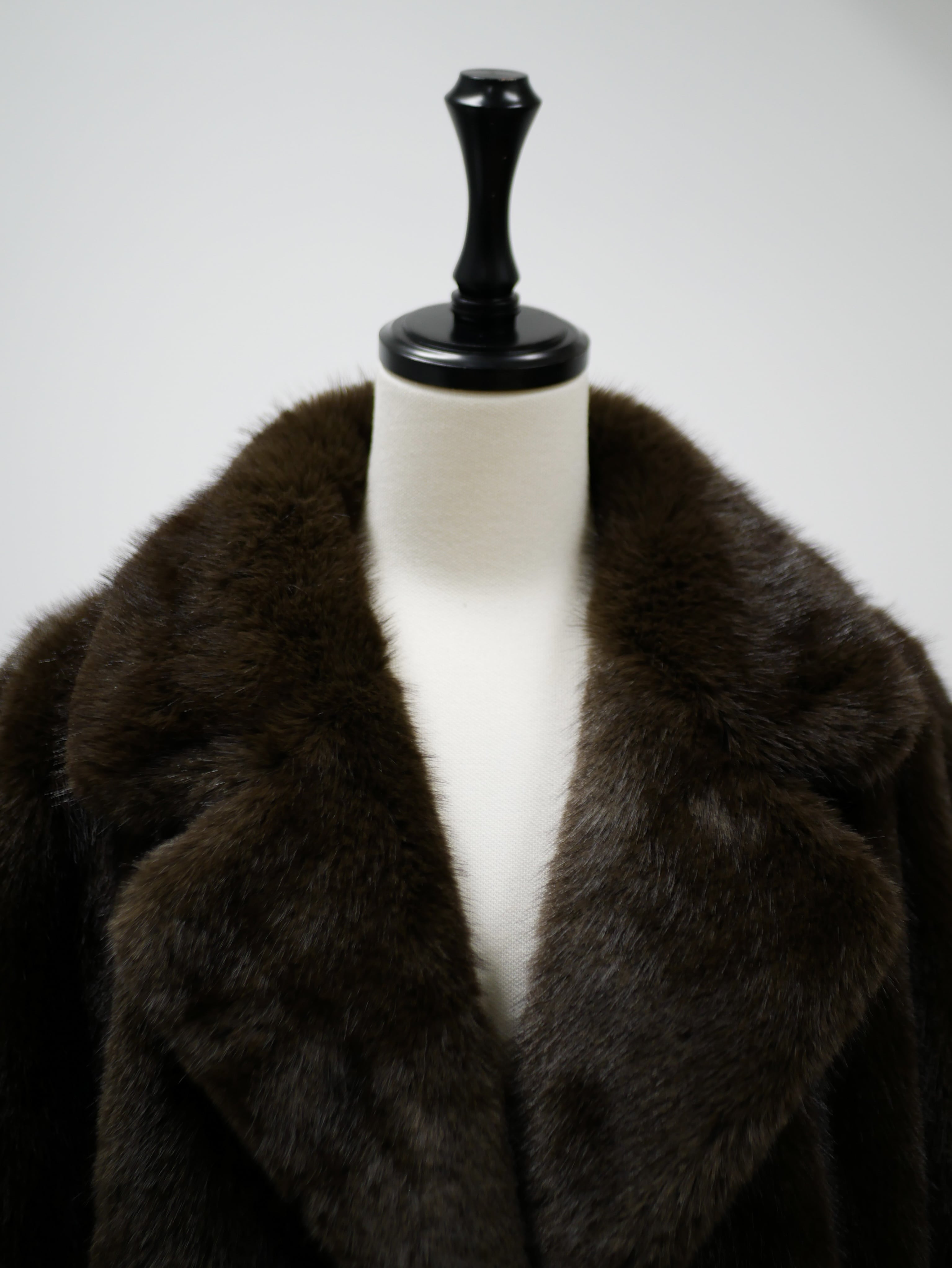 BeBeoD Elegant tailored fur coat １月処分 Elegant tailored fur coat | BéBéoD