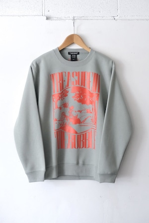 FSB Sweat Crew 'hope' Smokey Green,Ash