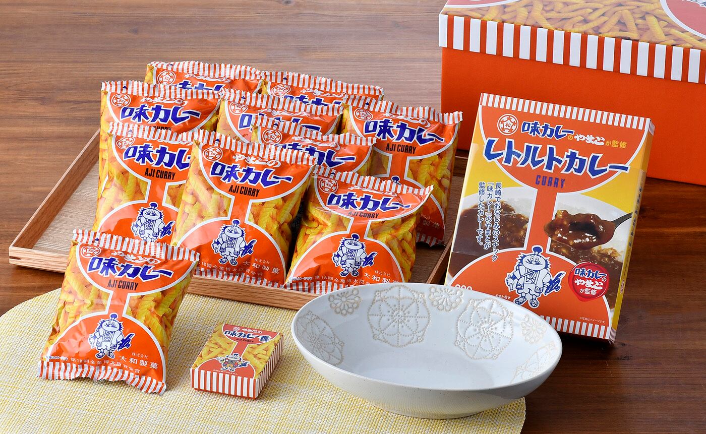 やまとの味カレーづくし | akari&kaori野田武一商店