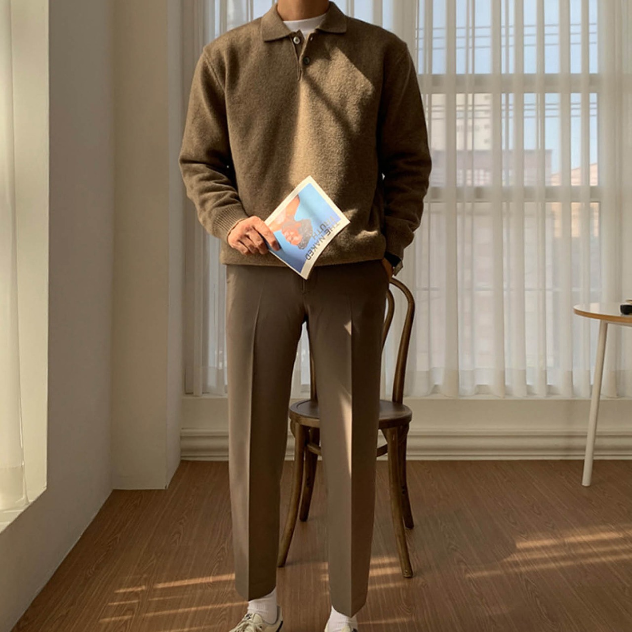 ポロラペルニット　MT0060002