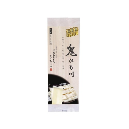 花山うどん　鬼ひも川　200g