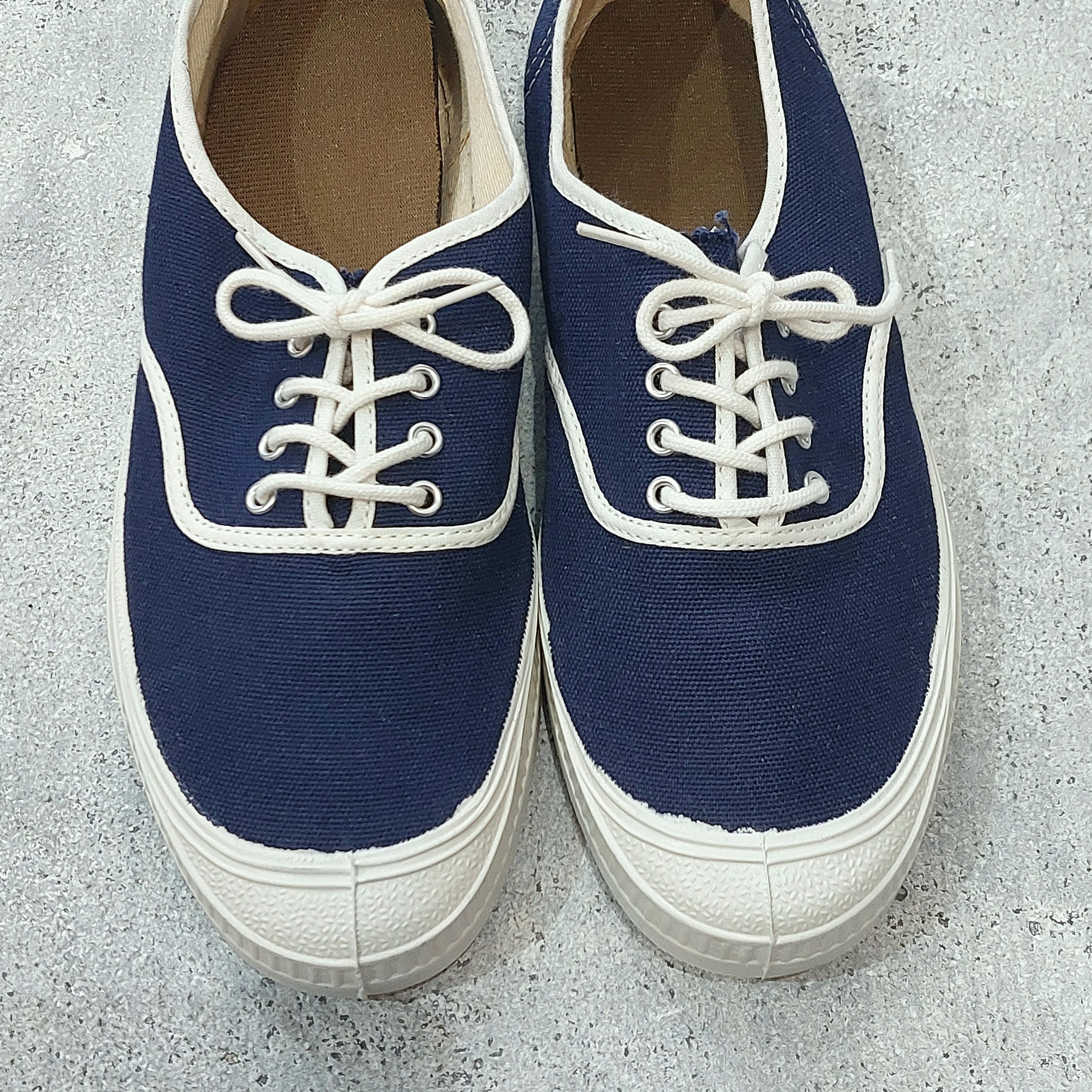 DEAD STOCK】French army deck shoes / Made in France 36[n-610