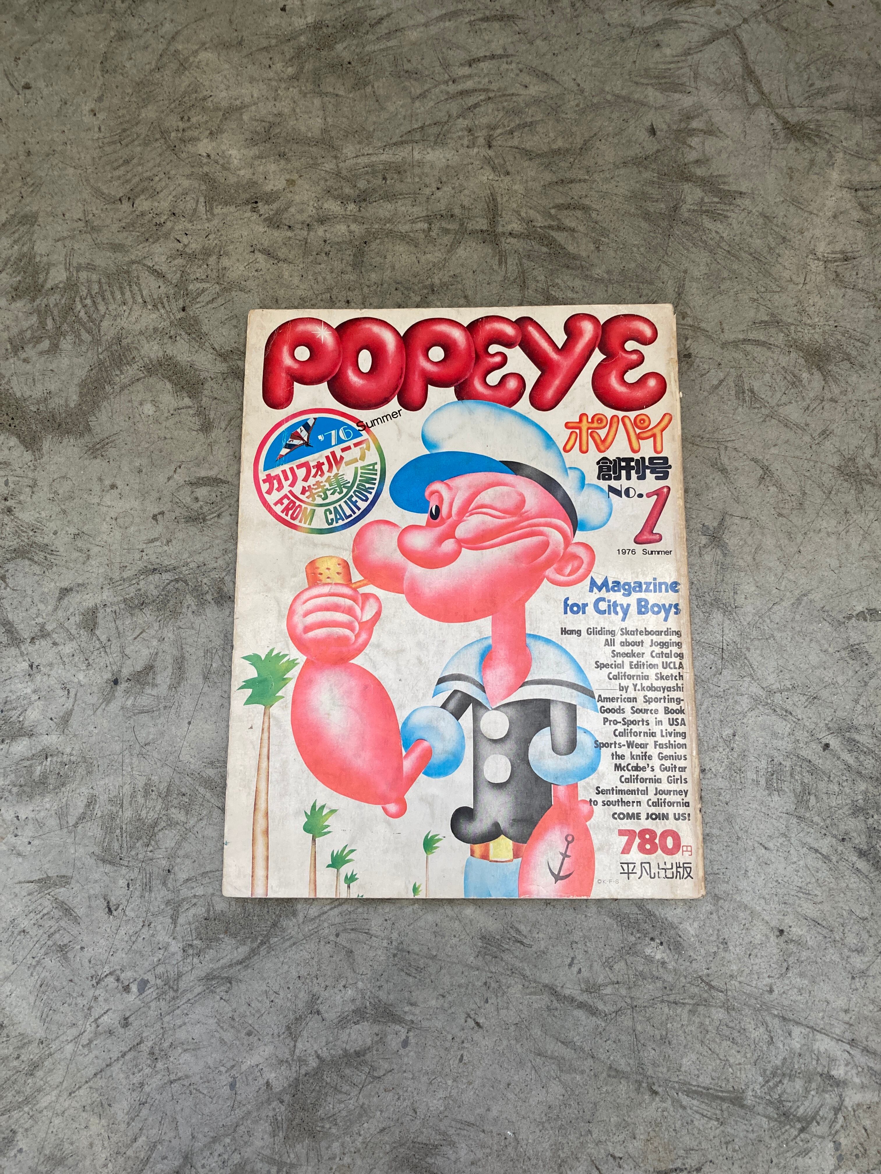 2756.POPEYE 創刊号 | 帽子堂