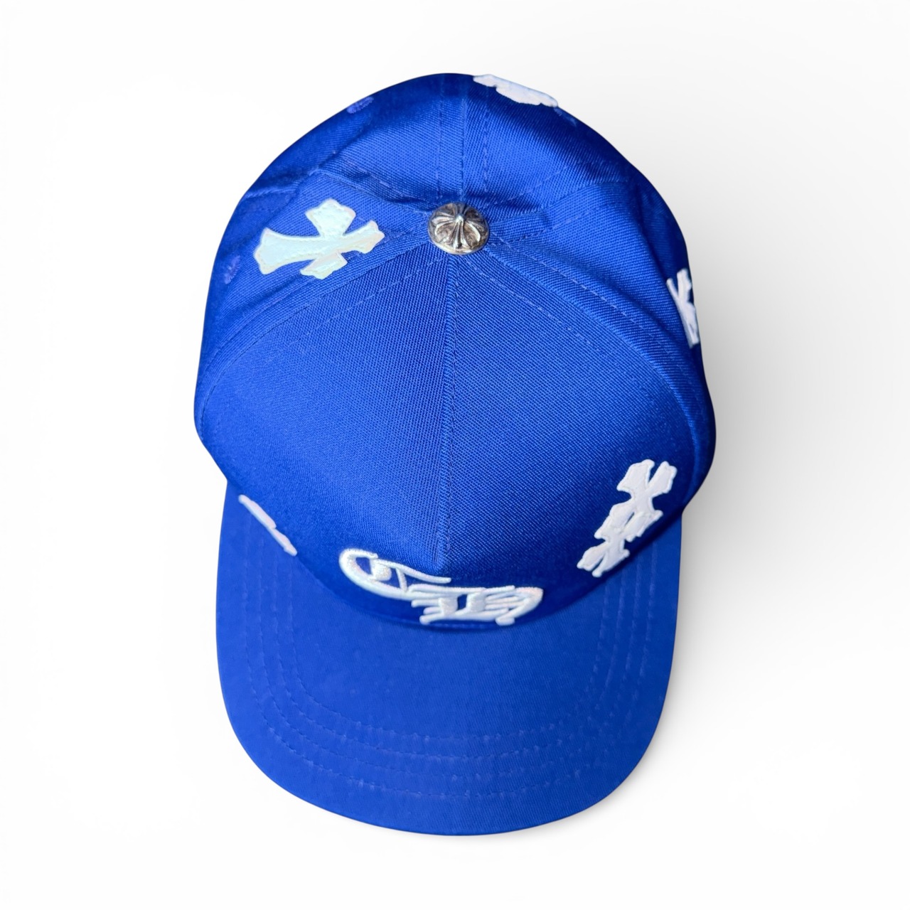 【CHROME HEARTS】クロムハーツ CROSS PATCH ベースボールキャップ