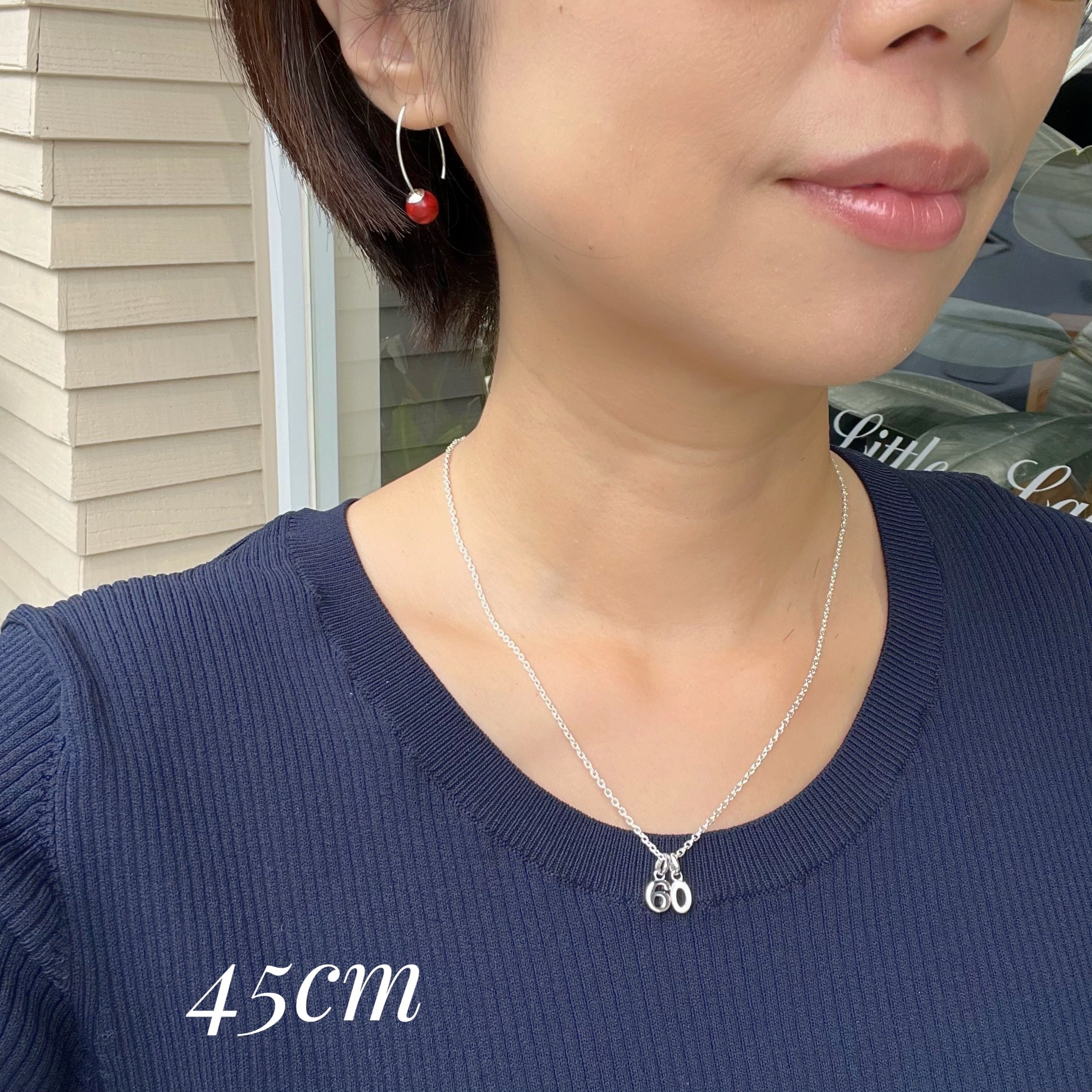 ラッキー ナンバー ペンダント | 【公式通販】鎌倉のシルバー