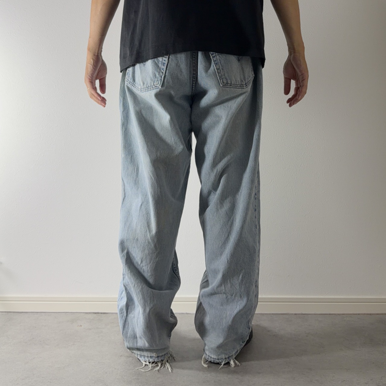 90s Levi's silverTab baggy denim pants "made in USA" [W38L30相当] 古着 - 19