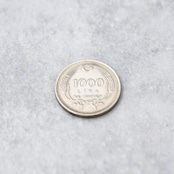 トルコ 1000リラ コインリング|TURKEY 1000LIRA COINRING