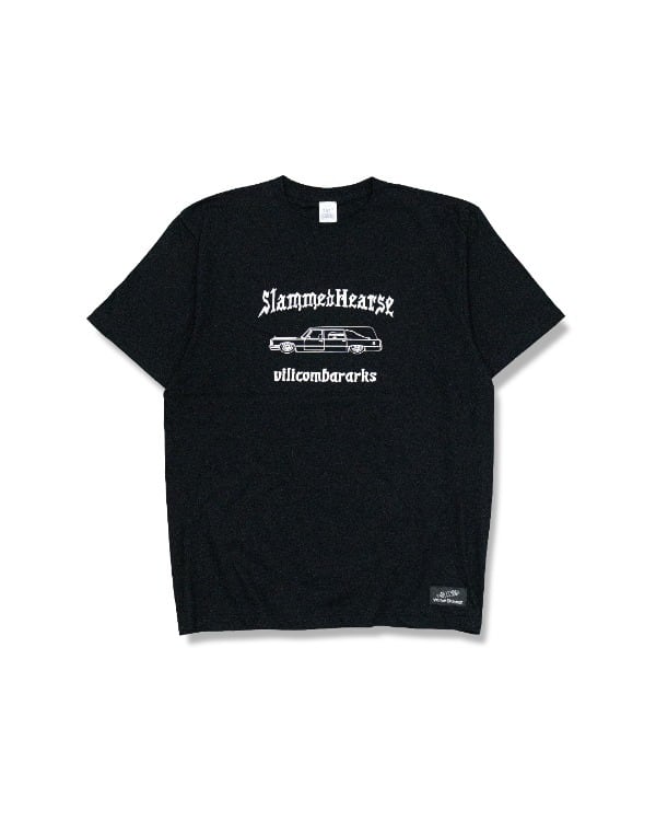 Slammed Hearse T shirt【ブラック】 | VILICOMBARARKS