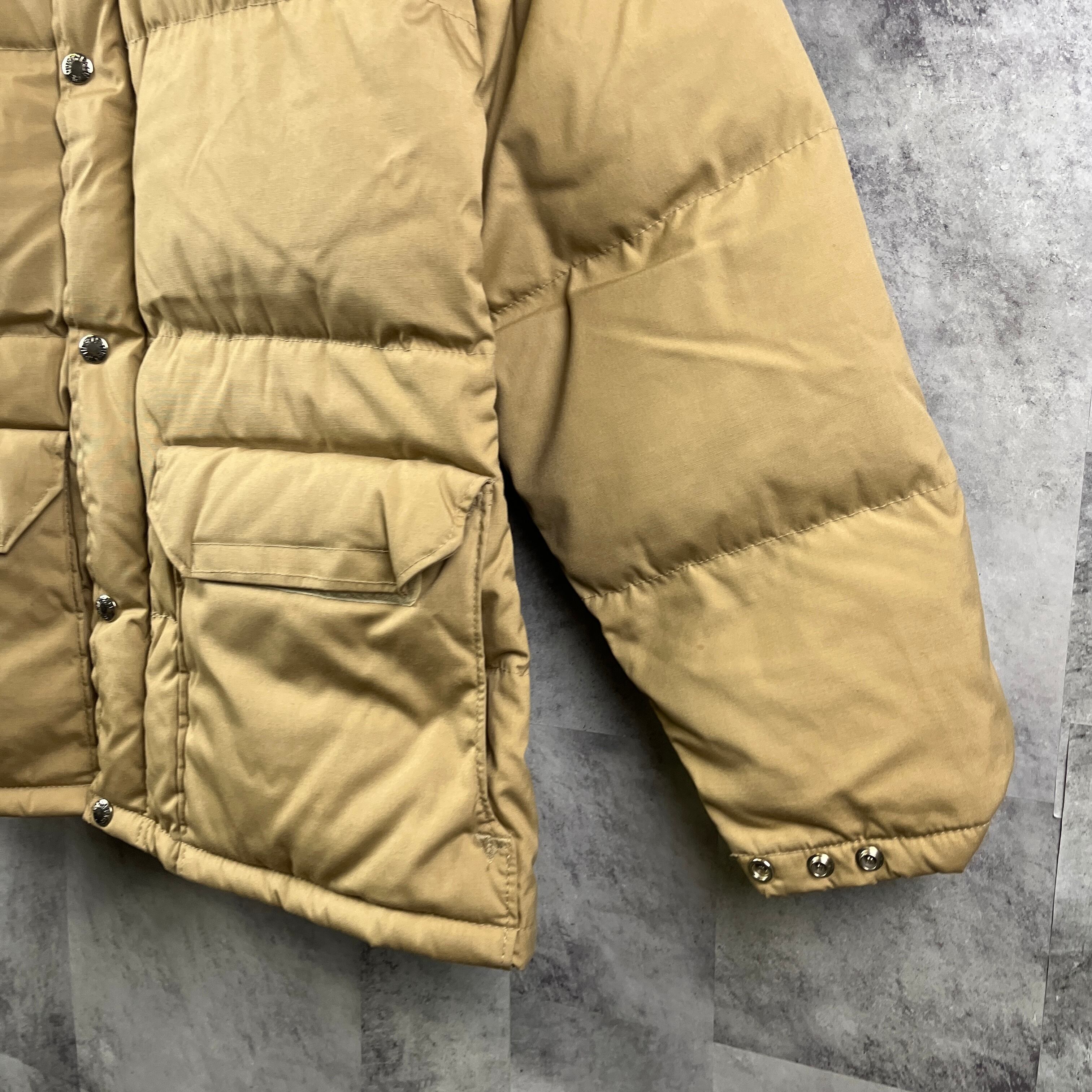 80s USA製 THE NORTH FACE ダウンジャケット 茶タグ TALONジッパー