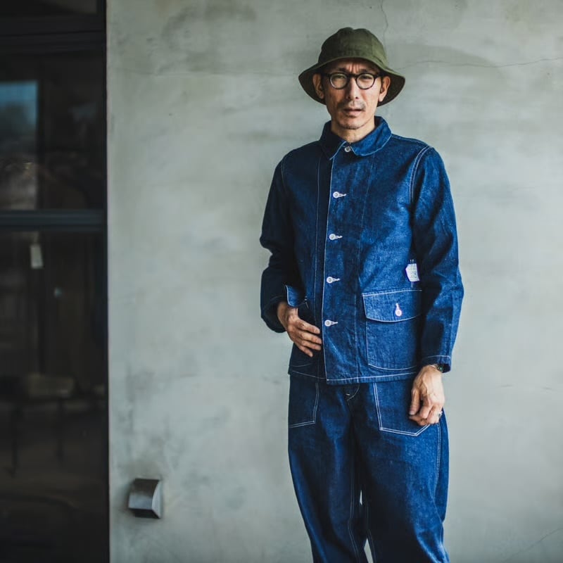 TCB(ティシービー)Catface Jacket 10.2oz | jeanskokubo｜小久保商店