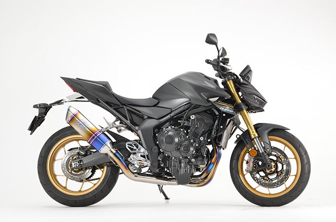 CB1000 HORNET/SP（'25～）GP SPEC フルエキゾースト チタンドラッグ