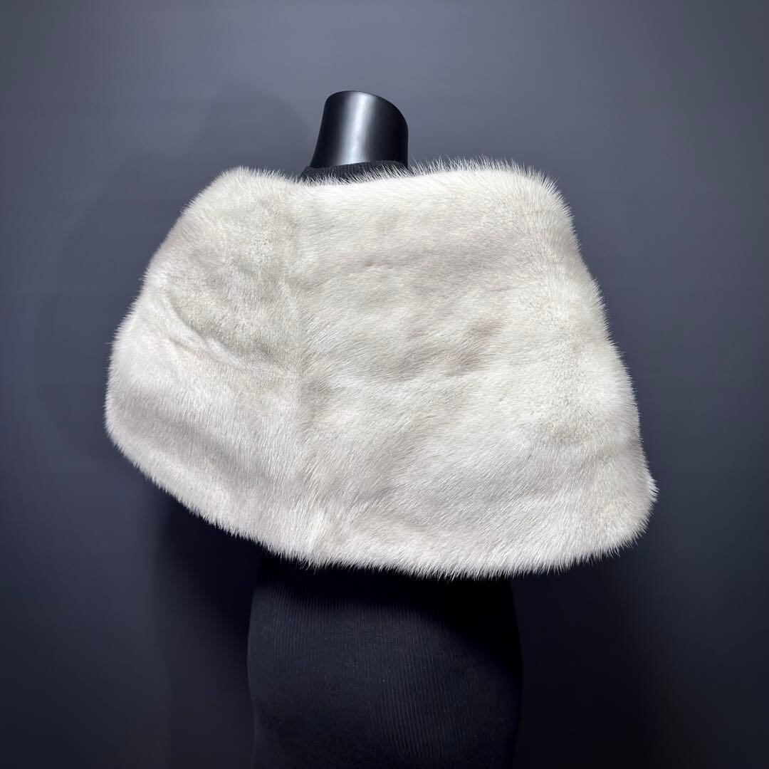 【最高級】SAGA MINK  サガミンク ファーショール サファイア SAGA MINK】Superb Quality ファーショール サファイア | KS JAPAN