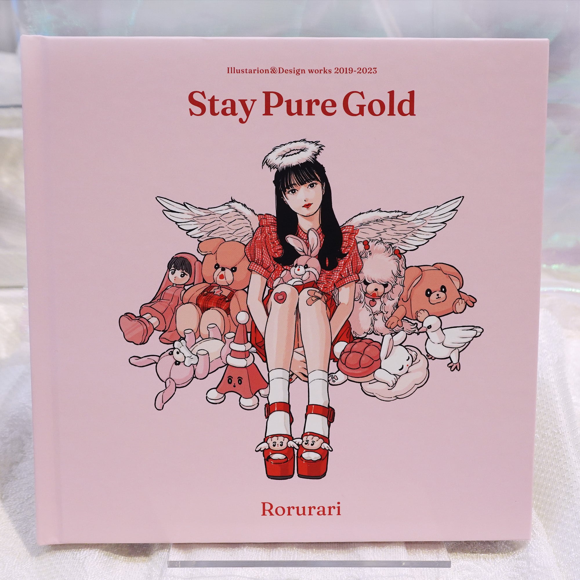 ステイゴールド　アクリル　置物 作品集 Stay Pure Gold | 安心ろるらりグッズSHOP