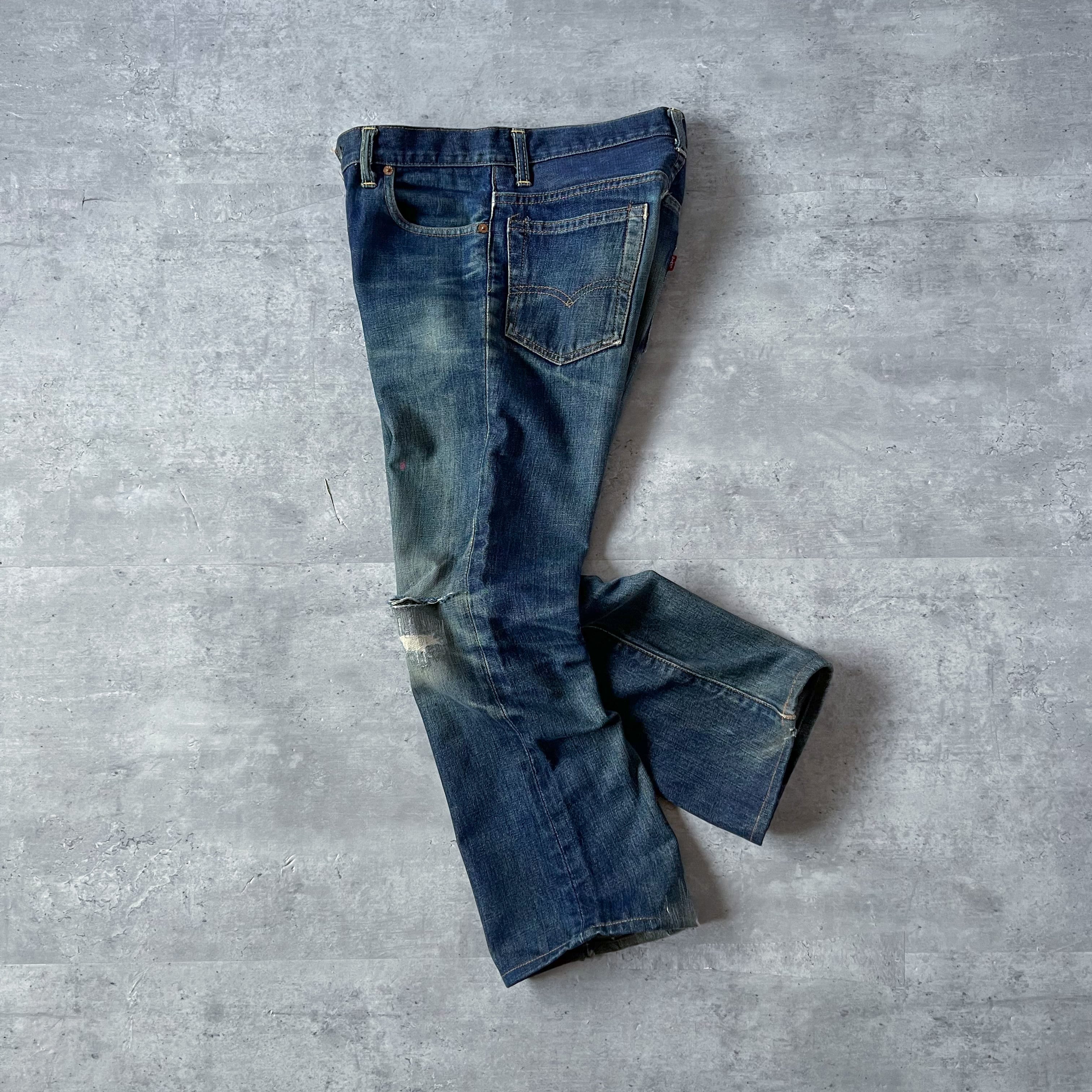 90s “Levi's517”BIG E復刻 made in usa W30L32 バレンシア工場製 ...