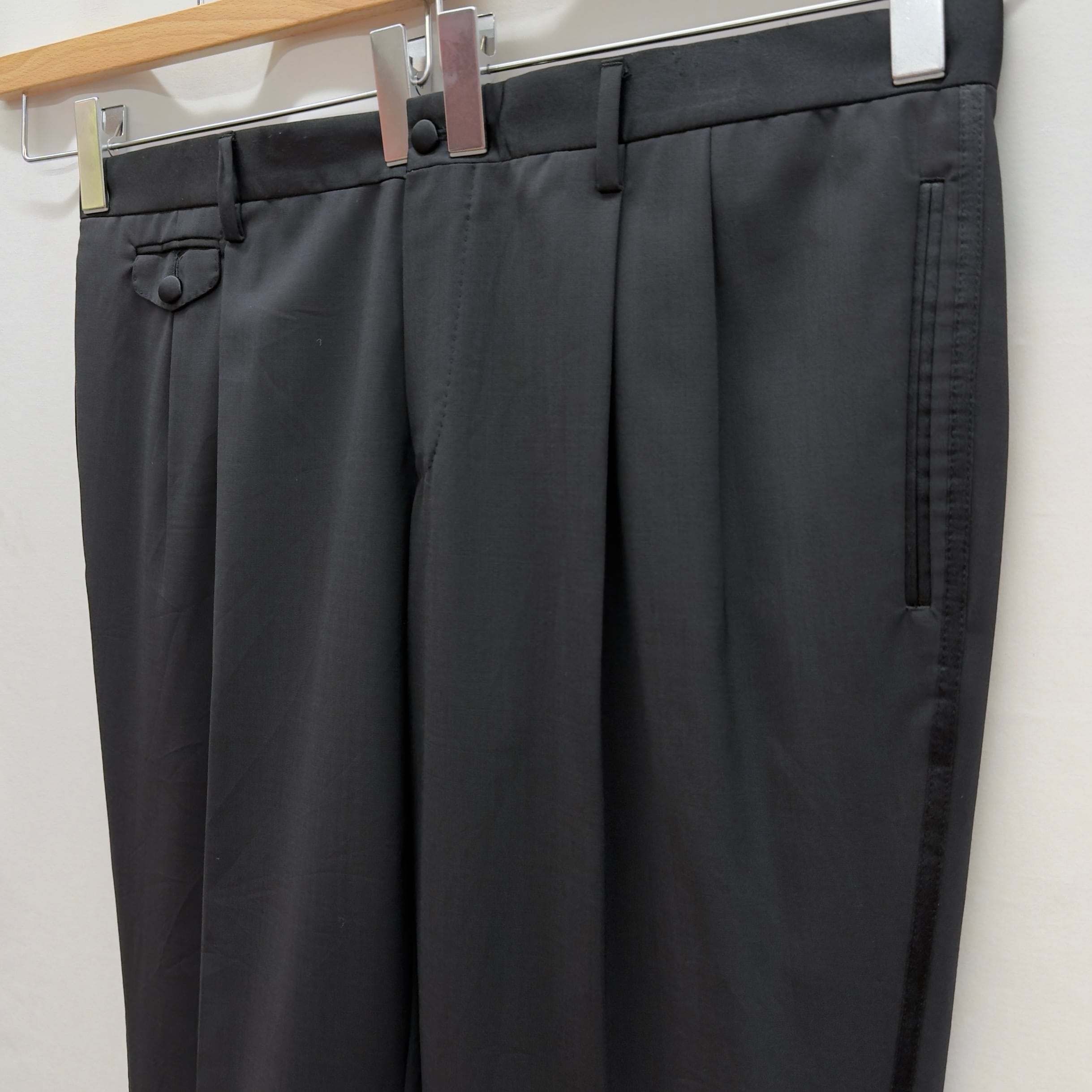 DOLCE&GABBANA】SILK SLACKS ドルガバ スラックス | no pain no gain