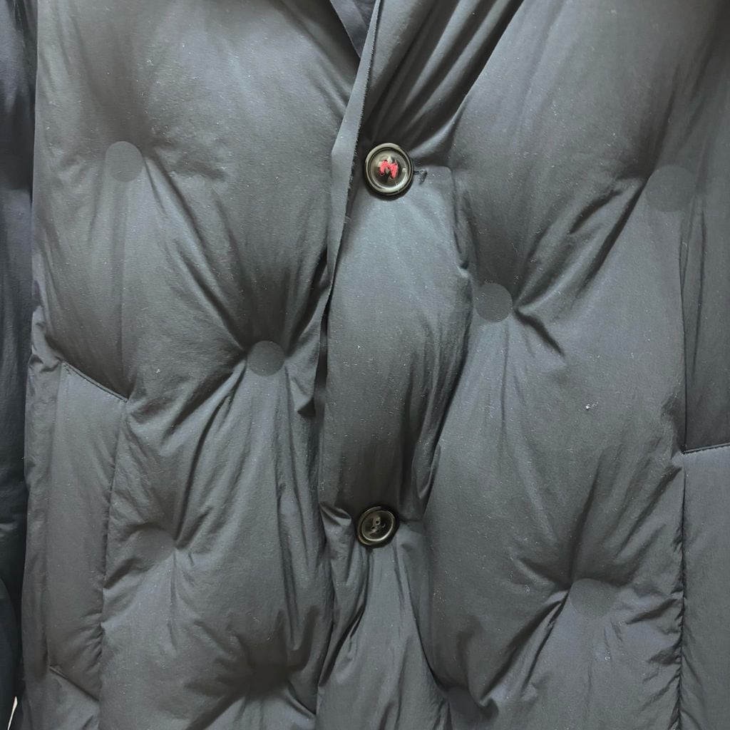 MAISON MARGIELA メゾンマルジェラ 22AW Embossed Detail Padded Coat