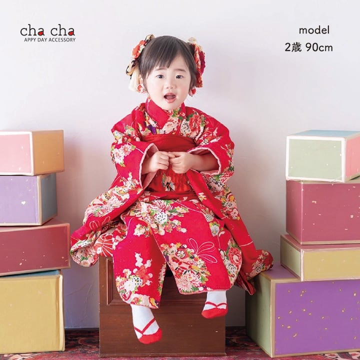 七五三着物と髪飾り専門店 - chacha -