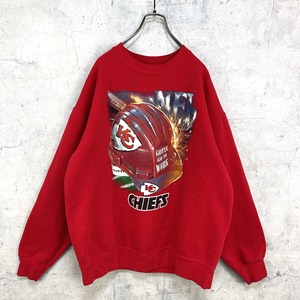 NFL カンザスシティ・チーフス スウェット チームプリント