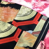 【kimonojk33】着物デニムジャケット KIMONO DENIM JACKET