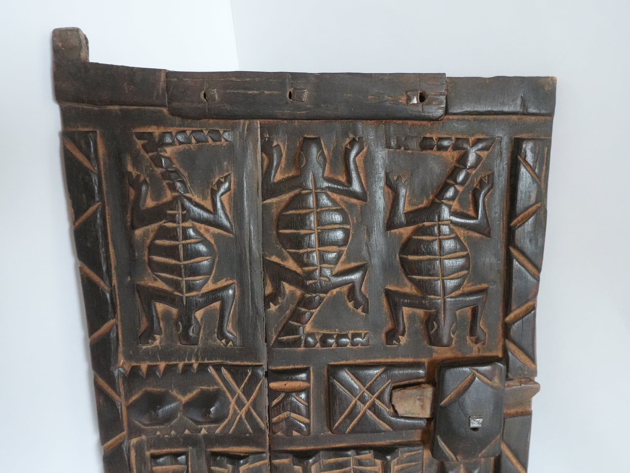 マリ ドゴン族 木製 ドア | wouet