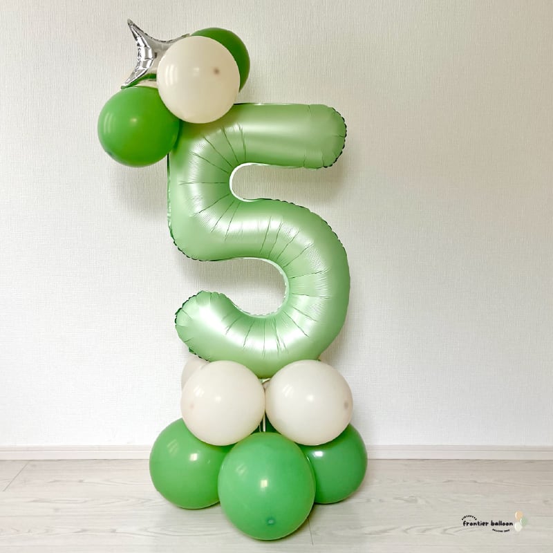 ナンバーバルーン【5】 816f941d7ba104b3d736d8c6dded3d