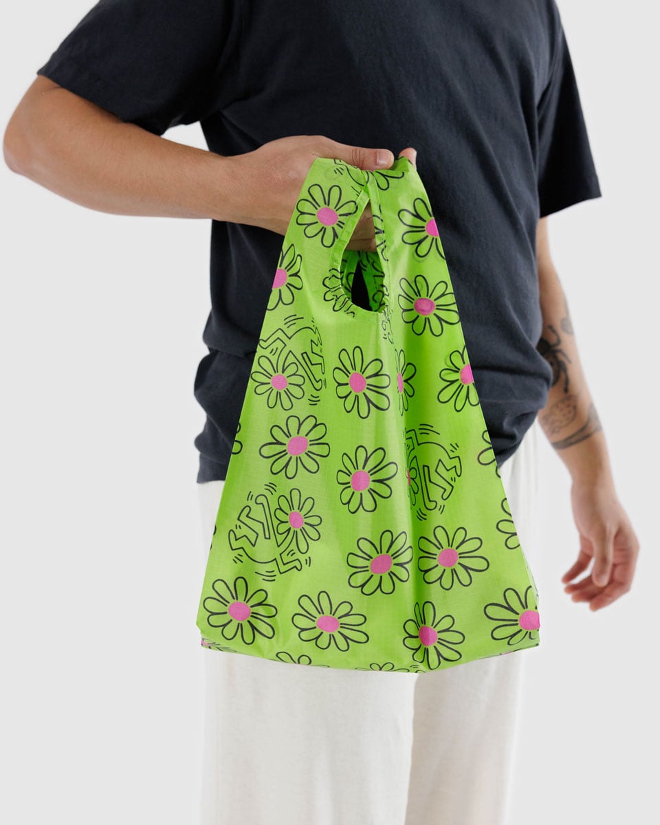 2024新作 エコバッグ BAGGU BABY KEITH HARING ベビーバグゥ 2024新作 エコバッグ BAGGU BABY KEITH HARING ベビーバグゥ